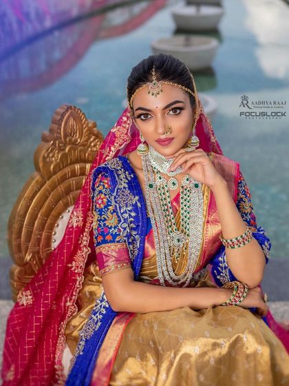 Kiran Bridal Jewelry - Bridal Jewelry Rental Modern Reception & Sangeet Jewelry photo 25