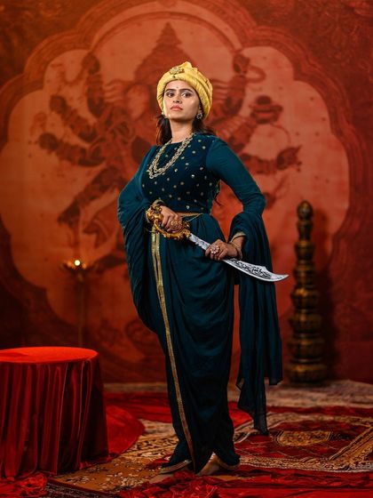 Bhargavi and Poorvika - Ethnic & Fusion Wear Rental Bollywood Recreations photo 11