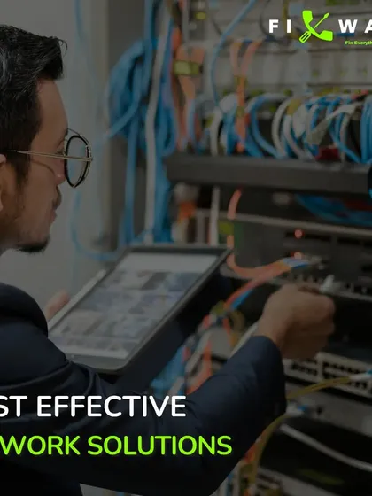 Beyond cameras, we provide cost-effective network solutions that form the backbone of your security system. Our certified technicians design and implement structured cabling and networking to ensure your system runs flawlessly and without interruption.