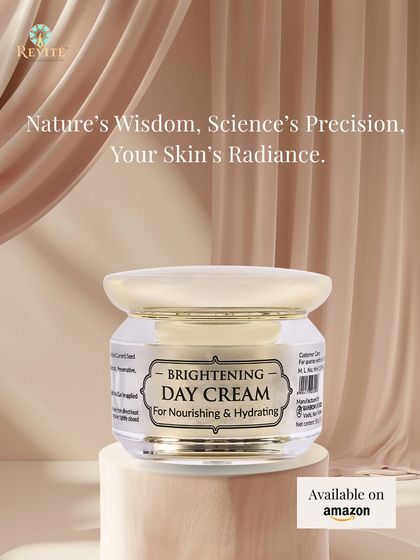 Nature's wisdom meets science's precision in my Brightening Day Cream. It's your daily dose of radiance, crafted with Black Currant Seed Oil and Ginseng Root to brighten, protect, and renew your skin.