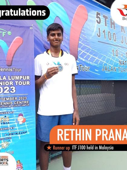 Rohan Bopanna Tennis Academy - High-Performance Tennis Program Our Champion Students photo 45