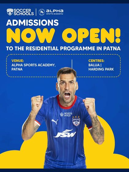 Bengaluru FC Soccer Schools - Football Camps & Community Events Our Global Footprint: Camps Across India & Abroad photo 10