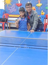 Table Tennis Coaching
