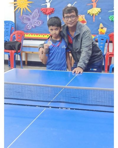 Table Tennis Coaching