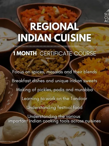 Another look at the diverse topics covered in our comprehensive Regional Indian Cuisine course.