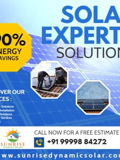 Sunrise Dynamic Solar - Solar System Maintenance Our Complete Maintenance & Cleaning Process photo 5