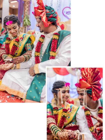 Maharashtrian Wedding Ceremonies photo 40