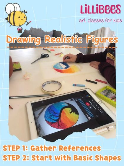 The Lillibees - Art Classes for Adults Guided Art Sessions for All Levels photo 3