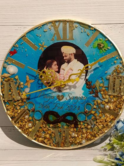Flicker Colors - Keepsake & Memory Preservation Functional Art: Clocks & Platters photo 25