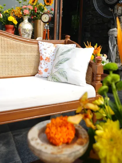 Vibrant Haldi & Mehendi Functions photo 48