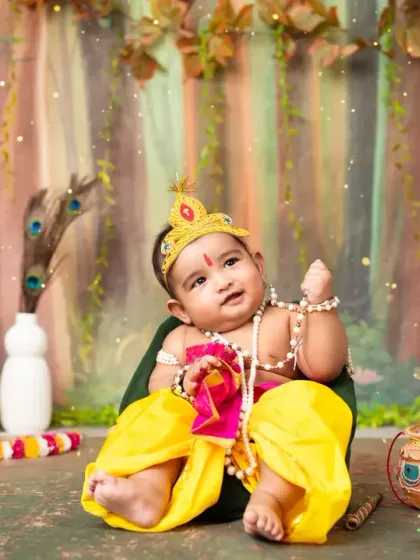 Abhinandan Photography - Newborn Photography Lil' Krishna Celebrations photo 8