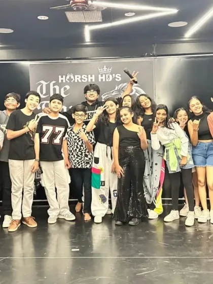 So proud of our 9-14 years batch. They all lit up the stage with their unique talents and incredible stage presence.