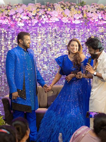 Glamorous Sangeet & Reception Nights photo 30