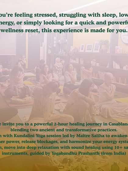 Yogabandhu Prashanth - Yoga & Holistic Wellness Workshops Group Workshops & Wellness Retreats photo 6