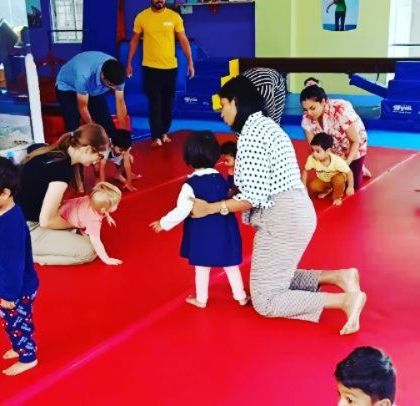 The Little Gym - Developmental Gymnastics Classes Parent & Child Classes (4 months - 3 years) photo 47