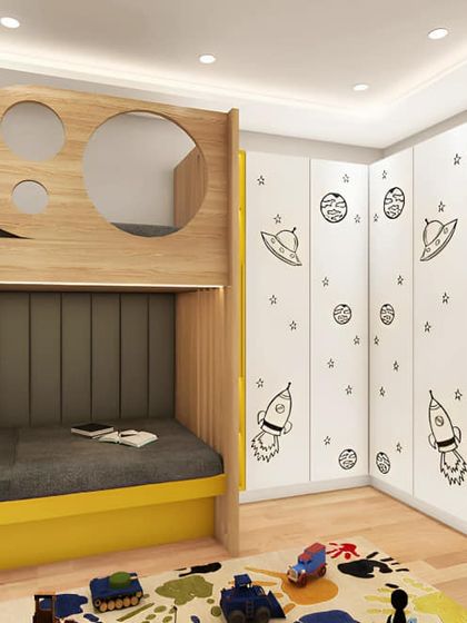 Designing with a Touch of Sweetness - Modular Home Interiors Rooms for Little Dreamers photo 29