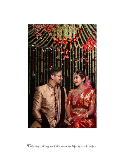 Orange Wedding Cinemas - Wedding Photography & Cinematography South Indian Wedding Narratives photo 15