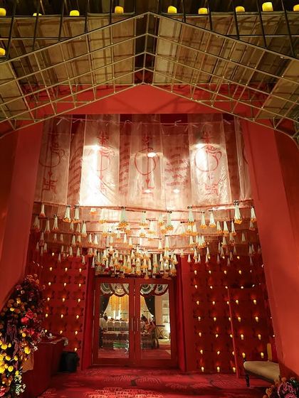 The Wedding Square - Wedding Design & Styling Opulent Sangeet & Reception Nights photo 51