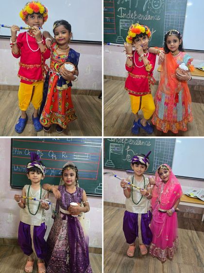 Bangalore International Academy - Holistic Student Development Cultural & National Celebrations photo 12