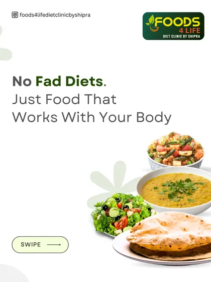 My approach to managing PCOS is about working with your body, not against it. I focus on food that helps balance hormones and reduce inflammation, without resorting to fad diets or starvation.