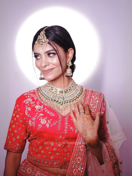 The smile says it all! This shot captures the joy of a bride, a key emotion you'll want in your bridal makeup portfolio.