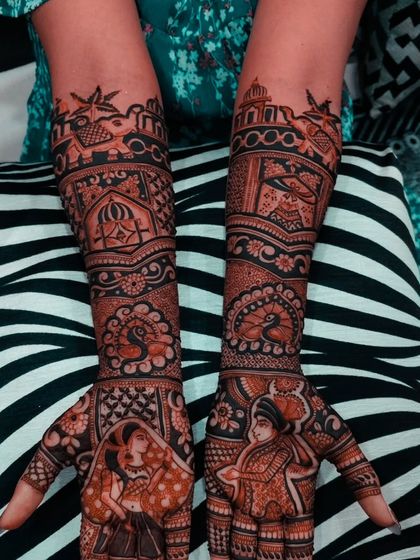 Your Story in Henna: Portrait & Figure Art photo 14