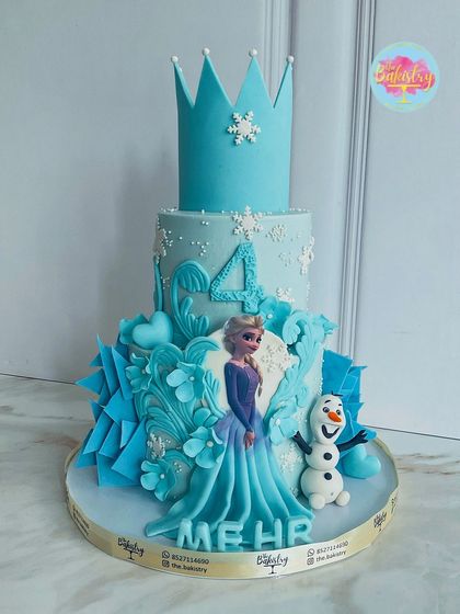 The Bakistry - Custom & Designer Cakes Favorite Characters in Cake Form photo 17