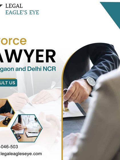 I provide expert legal services for clients seeking a divorce in Gurgaon and Delhi NCR. This image shows a consultation setting, reflecting my process of helping you navigate this new chapter in your life with professional support.