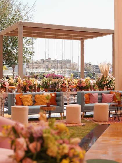 The Wedding Square - Wedding Design & Styling Vibrant Pre-Wedding Celebrations photo 108