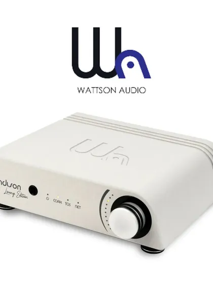 The Wattson Audio Madison LE streamer. Its sleek design and high-resolution audio support make it a sophisticated and powerful addition to any system.