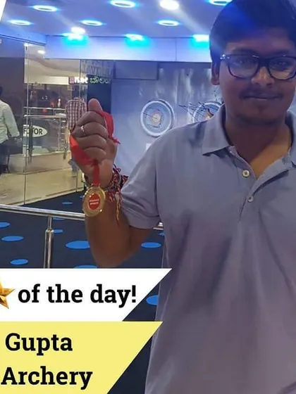 We love celebrating our customers' achievements. Here is one of our 'Stars of the Day' who scored an impressive 45 out of 50.