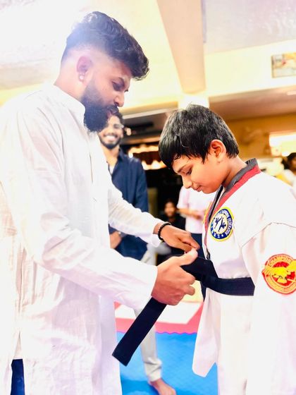 CTA Taekwondo & Fitness Clubs - Taekwondo for Kids & Teenagers The Journey of a Student: Belt Promotions photo 60