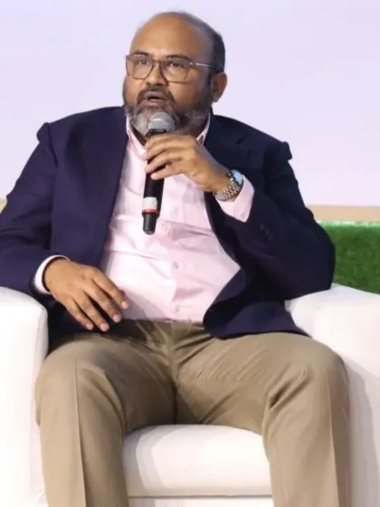 Our Country Head, Sharad Pungalia, speaks at the Crisil Ratings Annual Infrastructure Summit. He underscored the powerful alignment of intent among policymakers, industry, and financiers as a key catalyst for renewable energy growth in India.