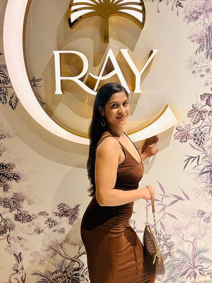 A picture from a dinner outing. Fitness is a lifestyle that includes enjoying social events.