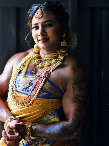 Chitra Purushotham - Bodybuilding Competition Coaching The 'Cutest Beast': Strength in Tradition photo 7