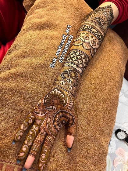 Abhishek Kumar - Bridal Mehndi Additional Designs photo 11