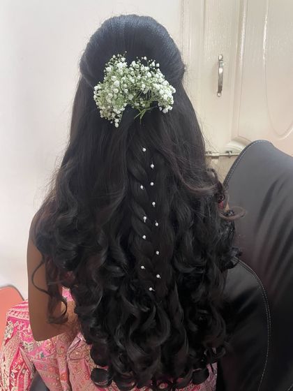 Makeover by Ramya - Special Occasion Makeup & Hairstyling Intricate Hairstyles photo 5