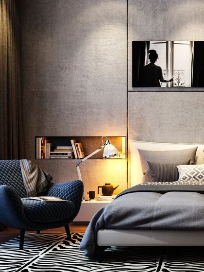 Arrivae - Full Home Interior Design Serene Bedrooms & Wardrobes photo 4