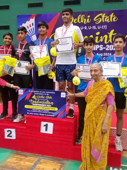 More winners from the Delhi State Championships 2024. I ensure my players are not just skilled but also mentally tough to handle the pressure of finals.