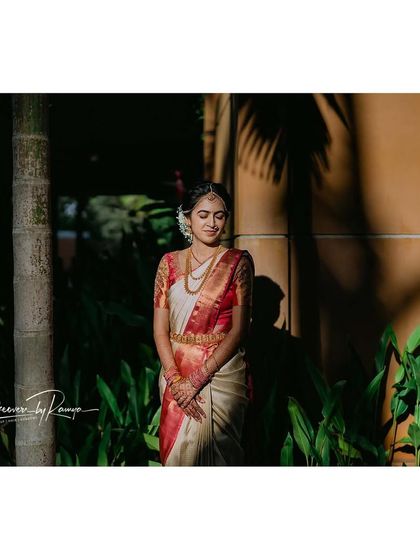 Makeovers by Ramya - Hair Styling & Saree Draping South Indian Wedding Diaries photo 85