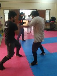 Home-Based Martial Arts Training