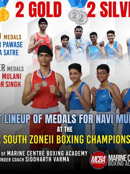 It's raining medals at the CBSE South Zone II Boxing Championships. Our students brought home 2 Gold and 2 Silver medals, outperforming competitors from five different states.