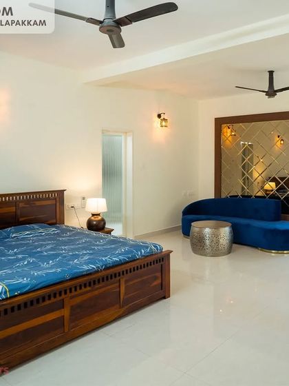 Bizzoppo - Residential Interior Design & Execution Serene Bedrooms & Custom Wardrobes photo 17