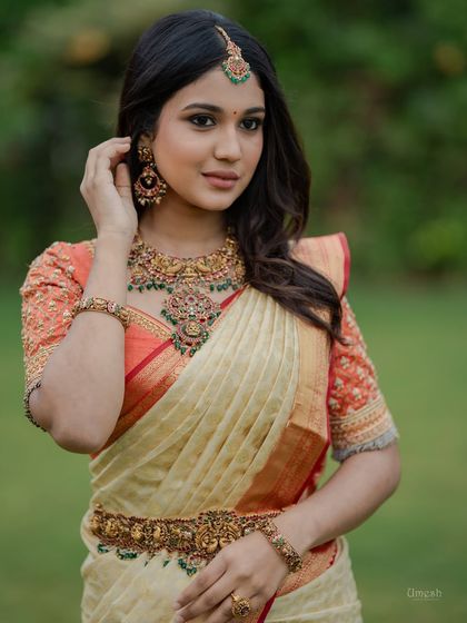 Velvet Box By Vyshnavi - Bridal & Occasion Jewellery Rental South Indian Bridal Sets photo 29