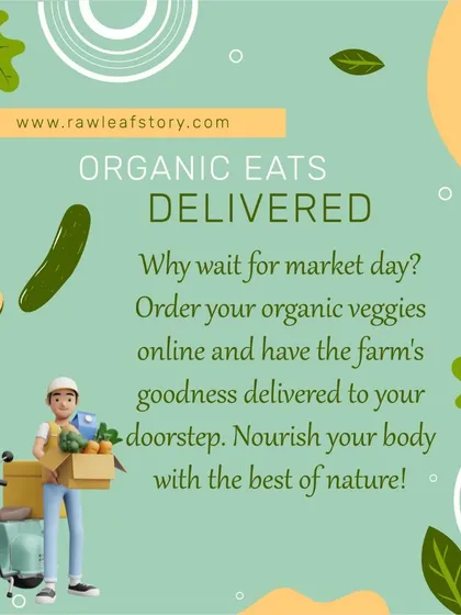 Why wait for market day? We make eating healthy simple. You can order all your organic veggies online, and we'll deliver the farm's goodness right to your doorstep anywhere in Delhi/NCR.