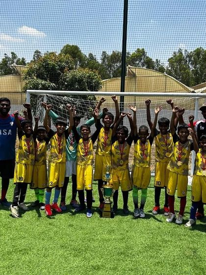 Raman Sports Academy - Youth Football Academy A Legacy of Victory: Our Championships photo 20