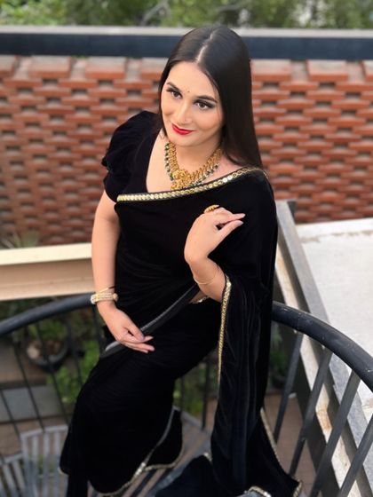 Rashmi - Photoshoot & Creative Makeup Modern Glam & Reception Looks photo 4