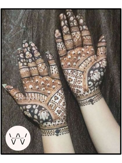 A detailed and beautiful design for a bridesmaid.