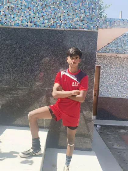 Another player from our academy who made it to the Zone 28 Delhi state team. We focus on preparing players for state-level selections and beyond.