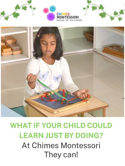 Chimes Montessori - Toddler Program (From 18 months) The Montessori Way: Learning for Life photo 42